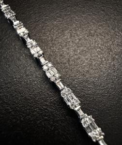 Bracciale  con   Diamanti 